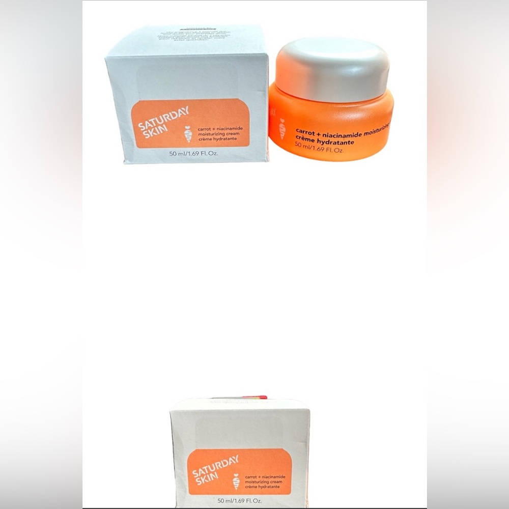 Saturday skin moisturizer nwt